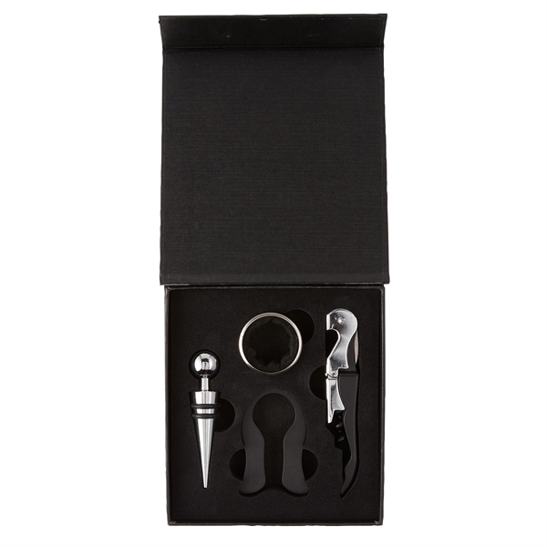 4-Piece Wine Tool Set - 4-Piece Wine Tool Set - Image 2 of 4