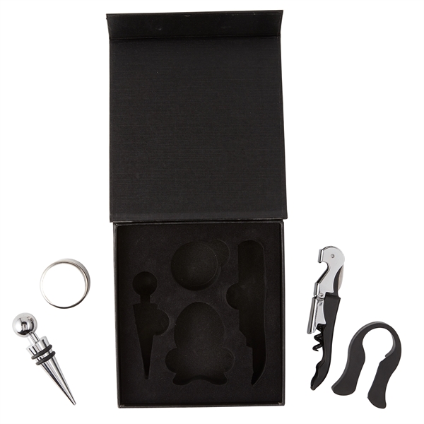 4-Piece Wine Tool Set - 4-Piece Wine Tool Set - Image 3 of 4