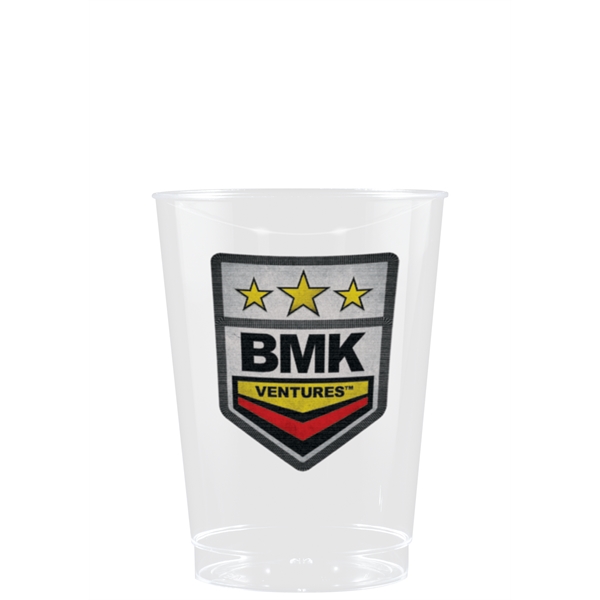 10 oz Clear Hard Plastic Cup - Digital - 10 oz Clear Hard Plastic Cup - Digital - Image 0 of 1