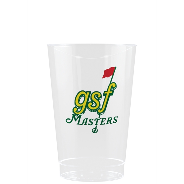 12 oz Clear Hard Plastic Cup - Digital - 12 oz Clear Hard Plastic Cup - Digital - Image 0 of 1