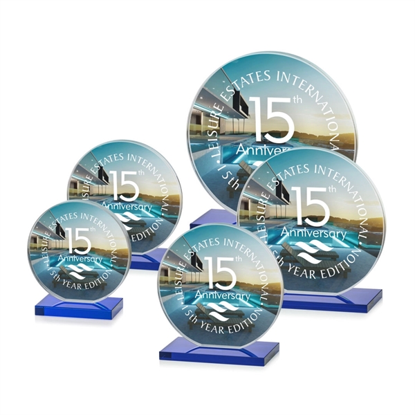 Victoria VividPrint™ Award - Blue