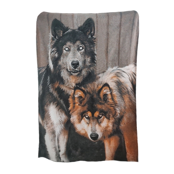 Premium Custom Knit Cotton Blend Throw Blanket - Premium Custom Knit Cotton Blend Throw Blanket - Image 3 of 8