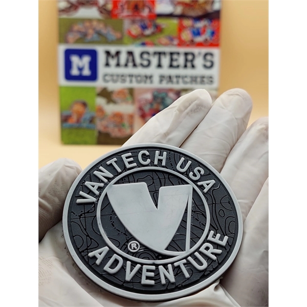 PVC Patches (Rubber Patches) - PVC Patches (Rubber Patches) - Image 1 of 8