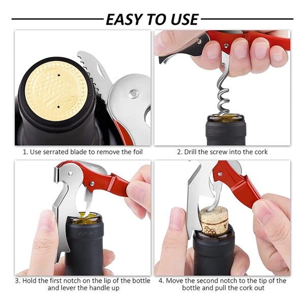 Corkscrew Wine Opener - Corkscrew Wine Opener - Image 2 of 5