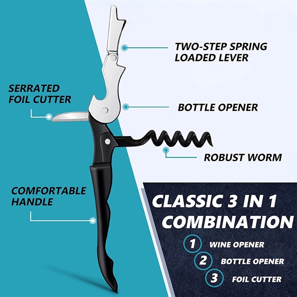 Corkscrew Wine Opener - Corkscrew Wine Opener - Image 3 of 5