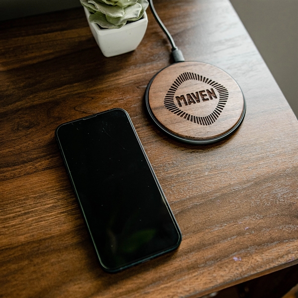 Engraved Wireless Charger - Engraved Wireless Charger - Image 1 of 3