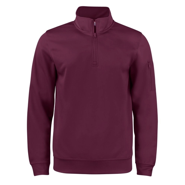 Clique Lift Eco Performance Half Zip Unisex Pullover - Clique Lift Eco Performance Half Zip Unisex Pullover - Image 2 of 19