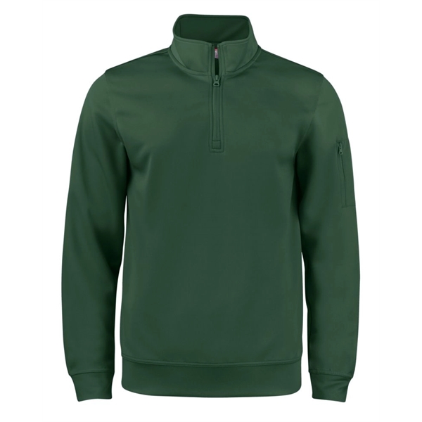 Clique Lift Eco Performance Half Zip Unisex Pullover - Clique Lift Eco Performance Half Zip Unisex Pullover - Image 3 of 19