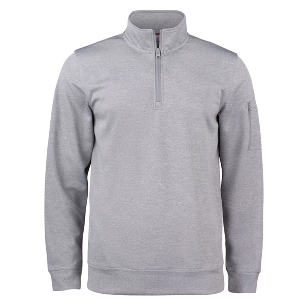 Clique Lift Eco Performance Half Zip Unisex Pullover - Clique Lift Eco Performance Half Zip Unisex Pullover - Image 4 of 19