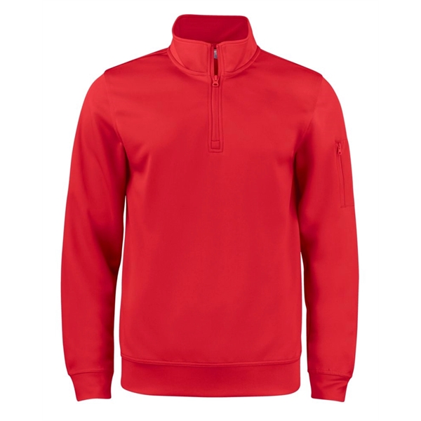 Clique Lift Eco Performance Half Zip Unisex Pullover - Clique Lift Eco Performance Half Zip Unisex Pullover - Image 5 of 19