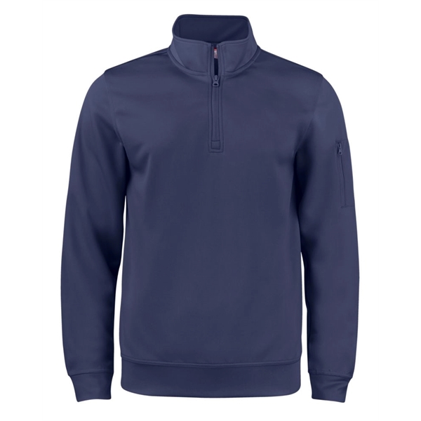 Clique Lift Eco Performance Half Zip Unisex Pullover - Clique Lift Eco Performance Half Zip Unisex Pullover - Image 6 of 19