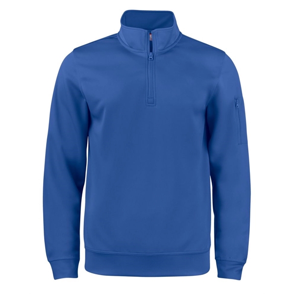 Clique Lift Eco Performance Half Zip Unisex Pullover - Clique Lift Eco Performance Half Zip Unisex Pullover - Image 7 of 19
