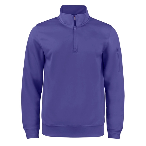 Clique Lift Eco Performance Half Zip Unisex Pullover - Clique Lift Eco Performance Half Zip Unisex Pullover - Image 9 of 19