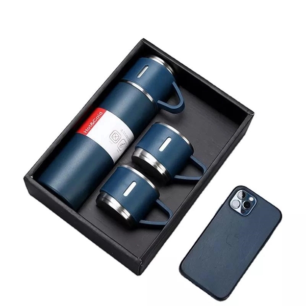 17oz Vacuum Flask Set Bottle - 17oz Vacuum Flask Set Bottle - Image 0 of 5