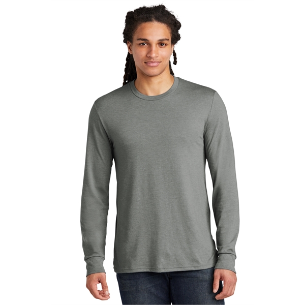 District Perfect Tri Long Sleeve Tee . - District Perfect Tri Long Sleeve Tee . - Image 47 of 63