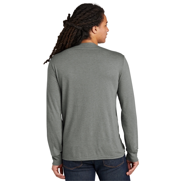 District Perfect Tri Long Sleeve Tee . - District Perfect Tri Long Sleeve Tee . - Image 48 of 63