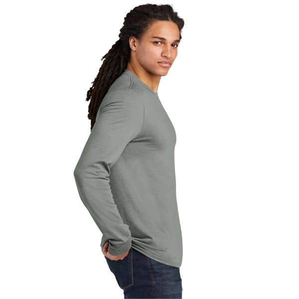 District Perfect Tri Long Sleeve Tee . - District Perfect Tri Long Sleeve Tee . - Image 49 of 63