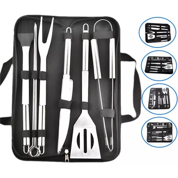 BBQ Grill Accessories 9 PCS - BBQ Grill Accessories 9 PCS - Image 0 of 2