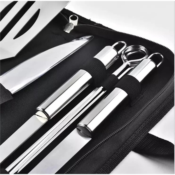 BBQ Grill Accessories 9 PCS - BBQ Grill Accessories 9 PCS - Image 1 of 2