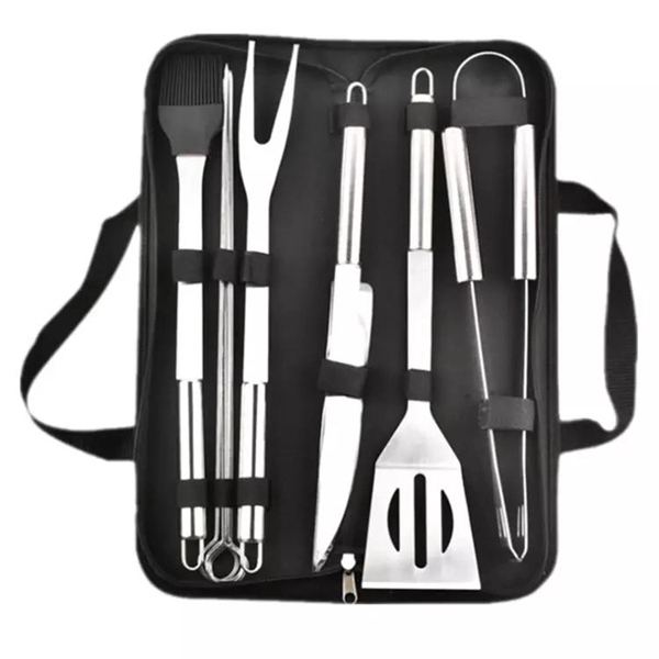 BBQ Grill Accessories 9 PCS - BBQ Grill Accessories 9 PCS - Image 2 of 2