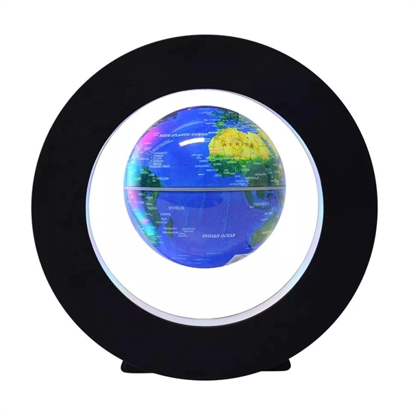 O Shape Magnetic Levitation Floating Globe - O Shape Magnetic Levitation Floating Globe - Image 2 of 2