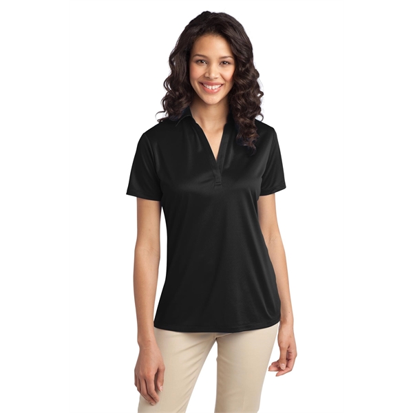 Port Authority Women's Silk Touch Performance Polo. - Port Authority Women's Silk Touch Performance Polo. - Image 70 of 99