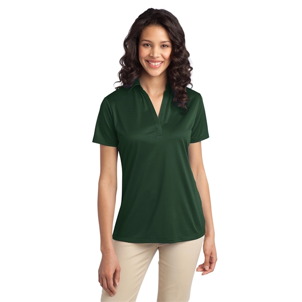 Port Authority Women's Silk Touch Performance Polo. - Port Authority Women's Silk Touch Performance Polo. - Image 71 of 99