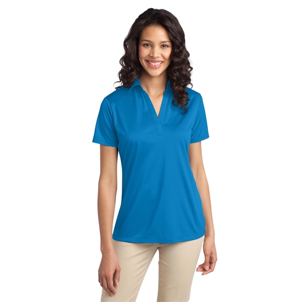 Port Authority Women's Silk Touch Performance Polo. - Port Authority Women's Silk Touch Performance Polo. - Image 72 of 99