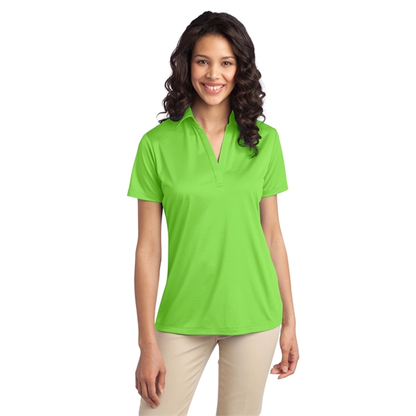 Port Authority Women's Silk Touch Performance Polo. - Port Authority Women's Silk Touch Performance Polo. - Image 73 of 99