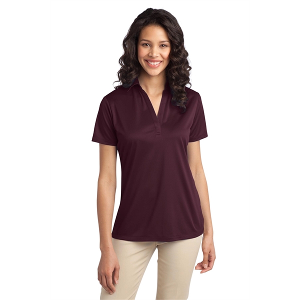 Port Authority Women's Silk Touch Performance Polo. - Port Authority Women's Silk Touch Performance Polo. - Image 74 of 99