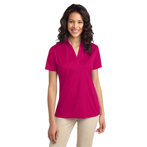 Port Authority Women's Silk Touch Performance Polo. - Port Authority Women's Silk Touch Performance Polo. - Image 76 of 99