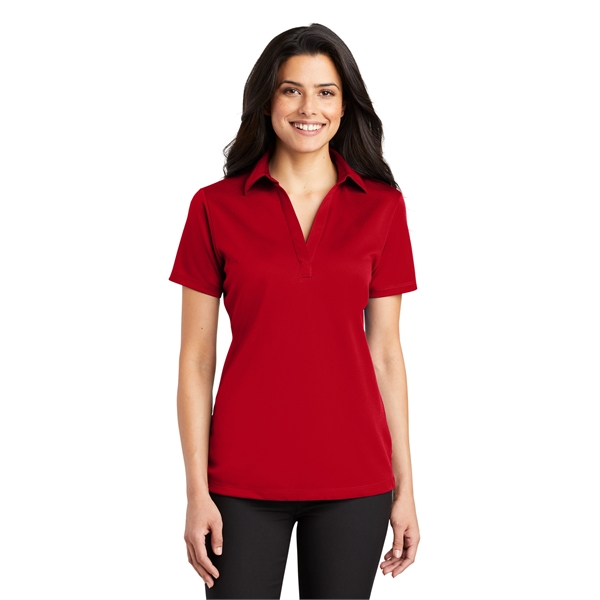 Port Authority Women's Silk Touch Performance Polo. - Port Authority Women's Silk Touch Performance Polo. - Image 77 of 99