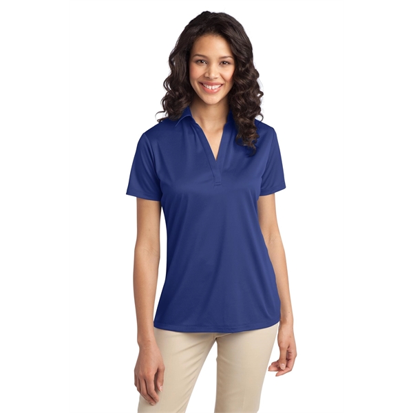 Port Authority Women's Silk Touch Performance Polo. - Port Authority Women's Silk Touch Performance Polo. - Image 78 of 99