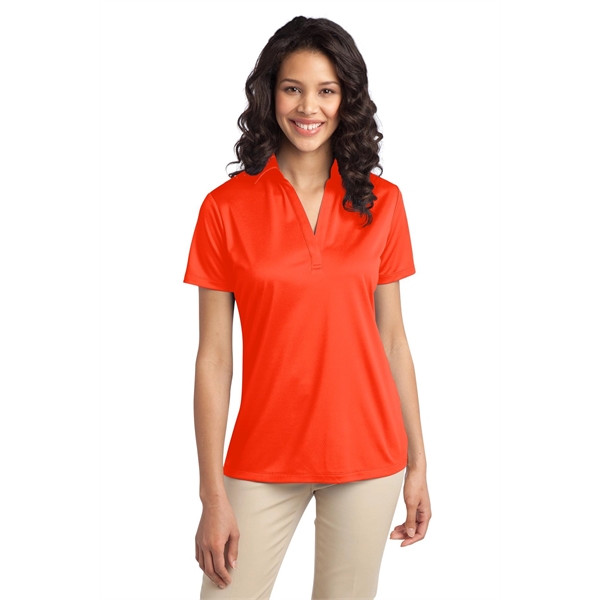 Port Authority Women's Silk Touch Performance Polo. - Port Authority Women's Silk Touch Performance Polo. - Image 79 of 99