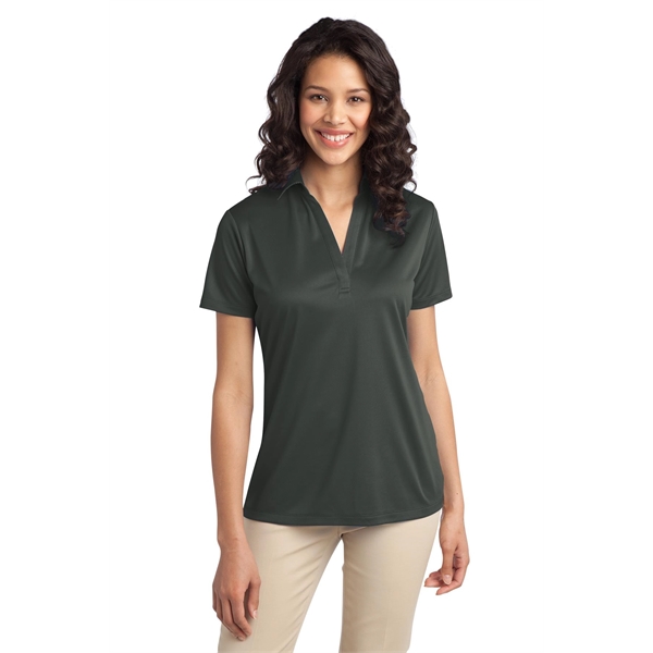 Port Authority Women's Silk Touch Performance Polo. - Port Authority Women's Silk Touch Performance Polo. - Image 80 of 99