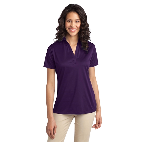 Port Authority Women's Silk Touch Performance Polo. - Port Authority Women's Silk Touch Performance Polo. - Image 81 of 99