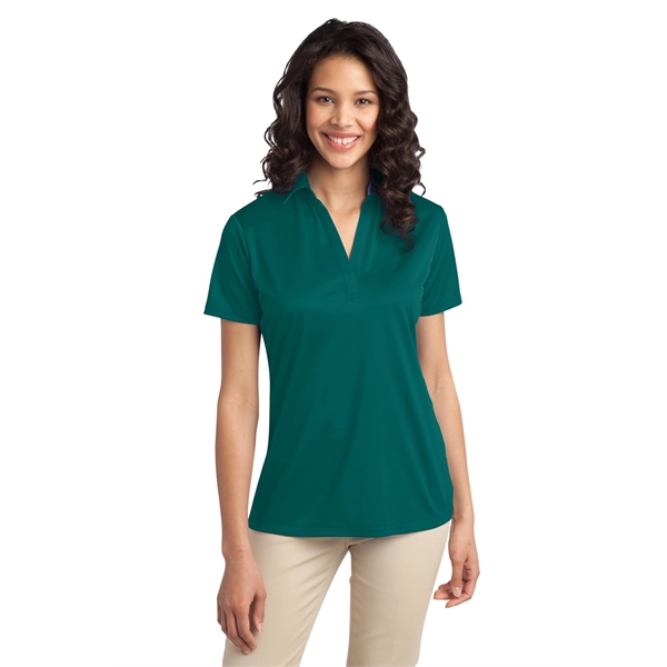 Port Authority Women's Silk Touch Performance Polo. - Port Authority Women's Silk Touch Performance Polo. - Image 82 of 99