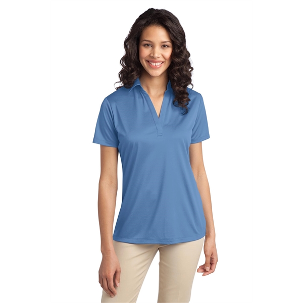 Port Authority Women's Silk Touch Performance Polo. - Port Authority Women's Silk Touch Performance Polo. - Image 83 of 99