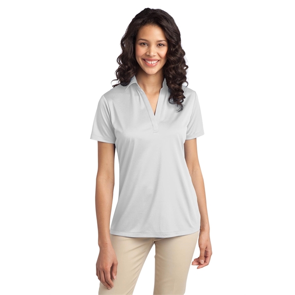 Port Authority Women's Silk Touch Performance Polo. - Port Authority Women's Silk Touch Performance Polo. - Image 84 of 99