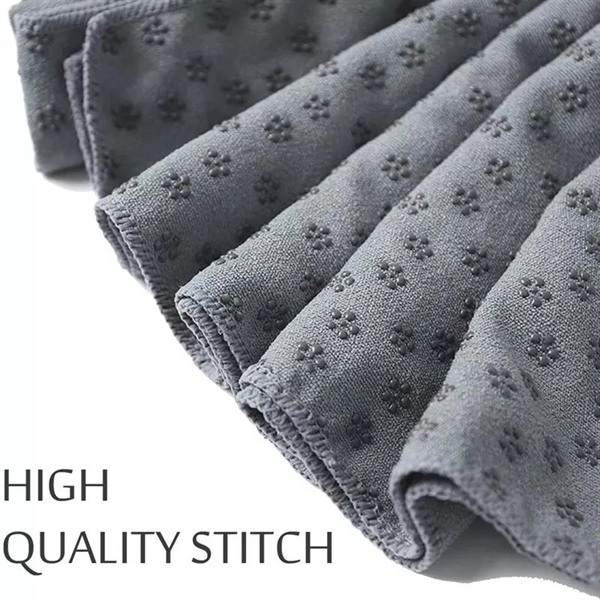 Non Slip Yoga Mat Towel - Non Slip Yoga Mat Towel - Image 2 of 4