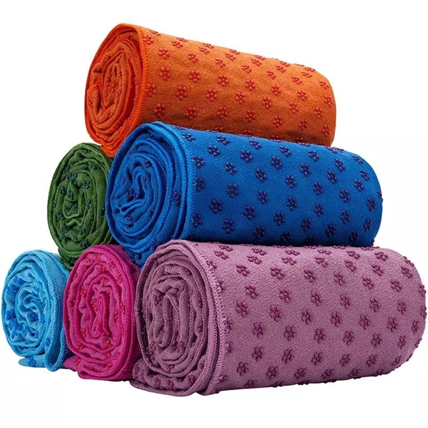 Non Slip Yoga Mat Towel - Non Slip Yoga Mat Towel - Image 3 of 4