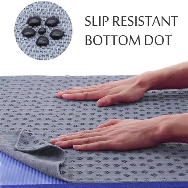 Non Slip Yoga Mat Towel - Non Slip Yoga Mat Towel - Image 4 of 4