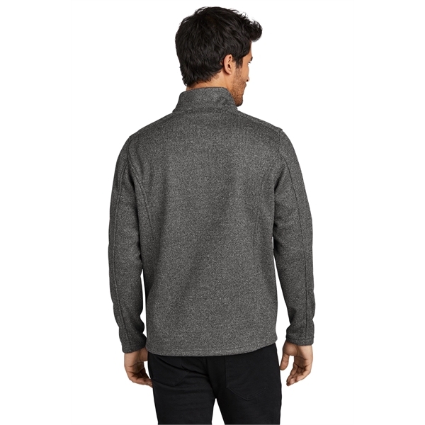 OGIO Grit Fleece 1/2-Zip - OGIO Grit Fleece 1/2-Zip - Image 4 of 7