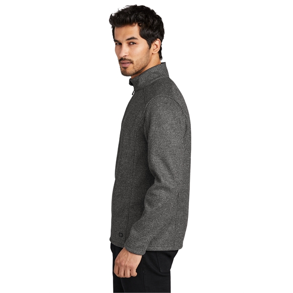 OGIO Grit Fleece 1/2-Zip - OGIO Grit Fleece 1/2-Zip - Image 5 of 7