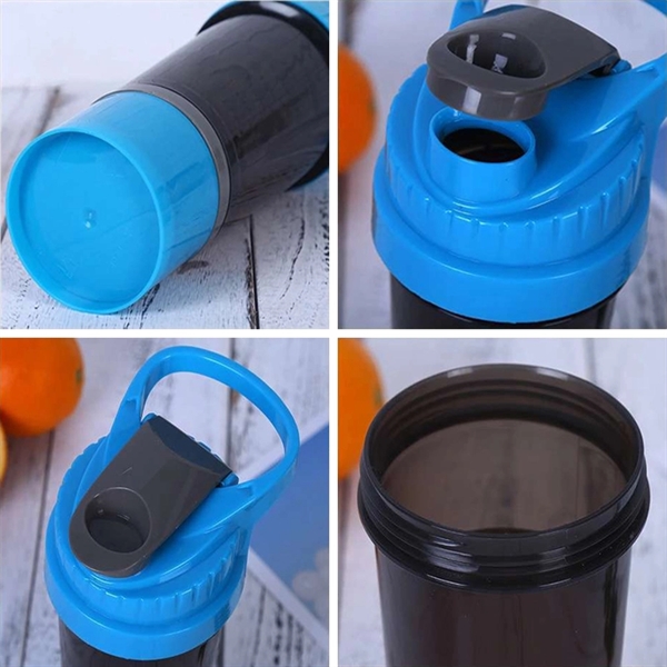 20oz Shaker Bottle - 20oz Shaker Bottle - Image 3 of 3