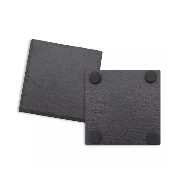 Stone Drink Coaster Holder - Stone Drink Coaster Holder - Image 2 of 6