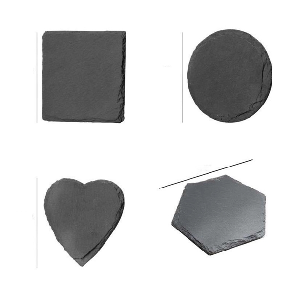 Stone Drink Coaster Holder - Stone Drink Coaster Holder - Image 4 of 6