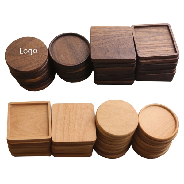 Wooden Drink Coaster - Wooden Drink Coaster - Image 4 of 4