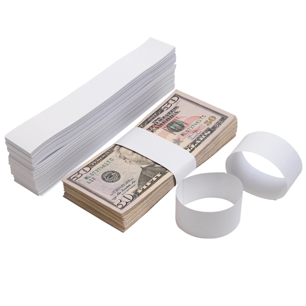 Self-Adhesive Money bands kraft paper currency straps - Self-Adhesive Money bands kraft paper currency straps - Image 0 of 5