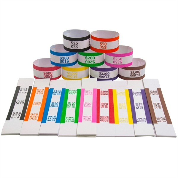 Self-Adhesive Money bands kraft paper currency straps - Self-Adhesive Money bands kraft paper currency straps - Image 2 of 5